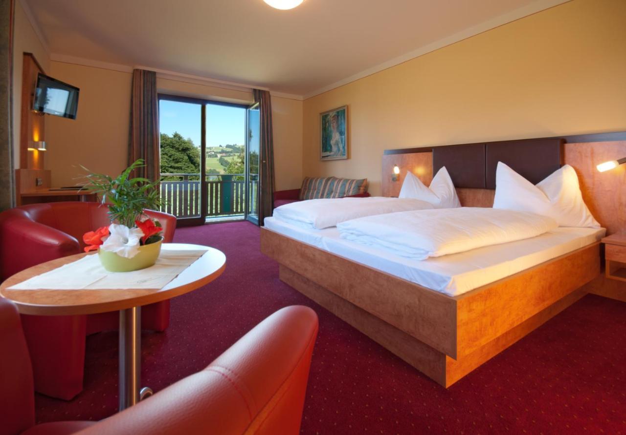 Seehotel Garni Poellmann Zell am Moos Esterno foto