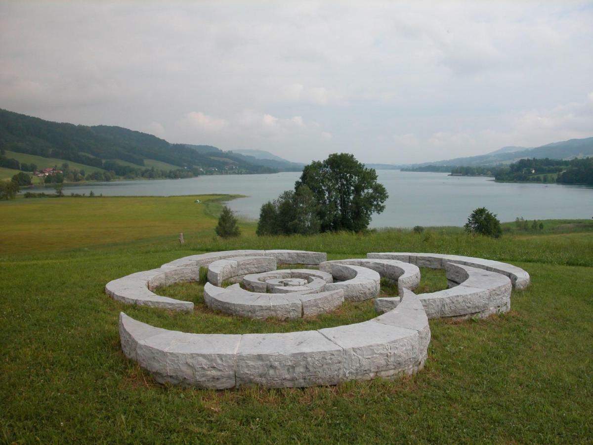 Seehotel Garni Poellmann Zell am Moos Esterno foto