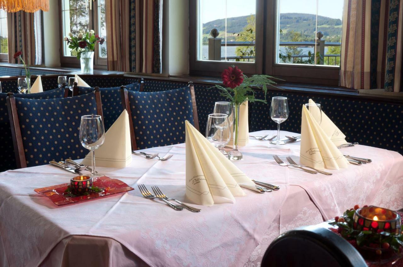 Seehotel Garni Poellmann Zell am Moos Esterno foto